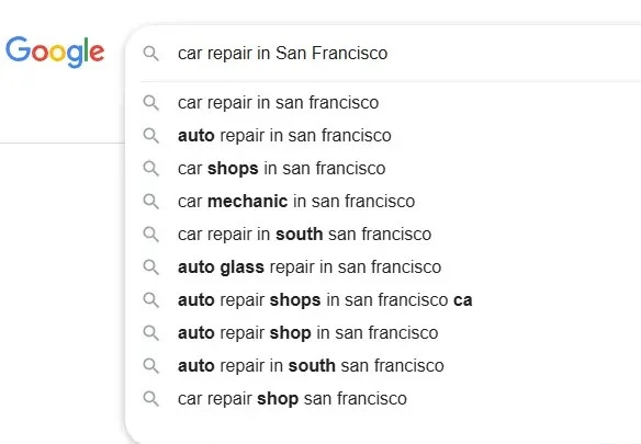 how to do local keyword research